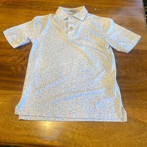 Boys Peter Millar Golf Polo Shirt